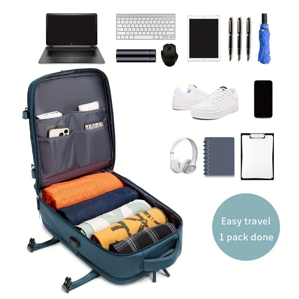 Laptop Backpack – for Travel, Carry On Airline Approved Laptop – detail view 11