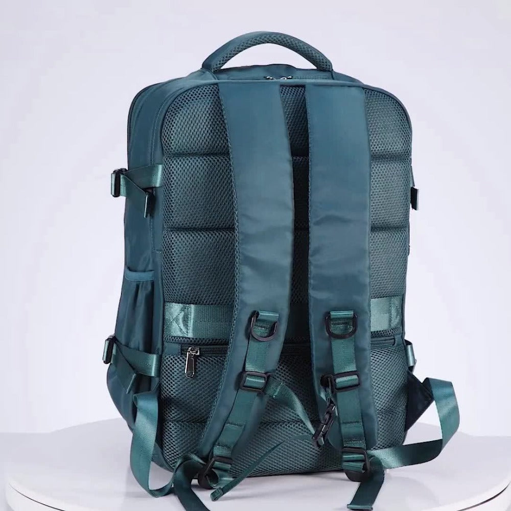Laptop Backpack – for Travel, Carry On Airline Approved Laptop – detail view 13