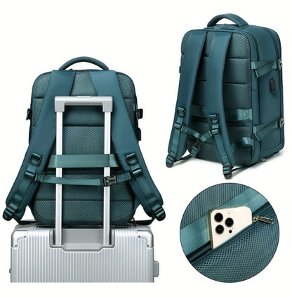 Laptop Backpack – for Travel, Carry On Airline Approved Laptop – detail view 16