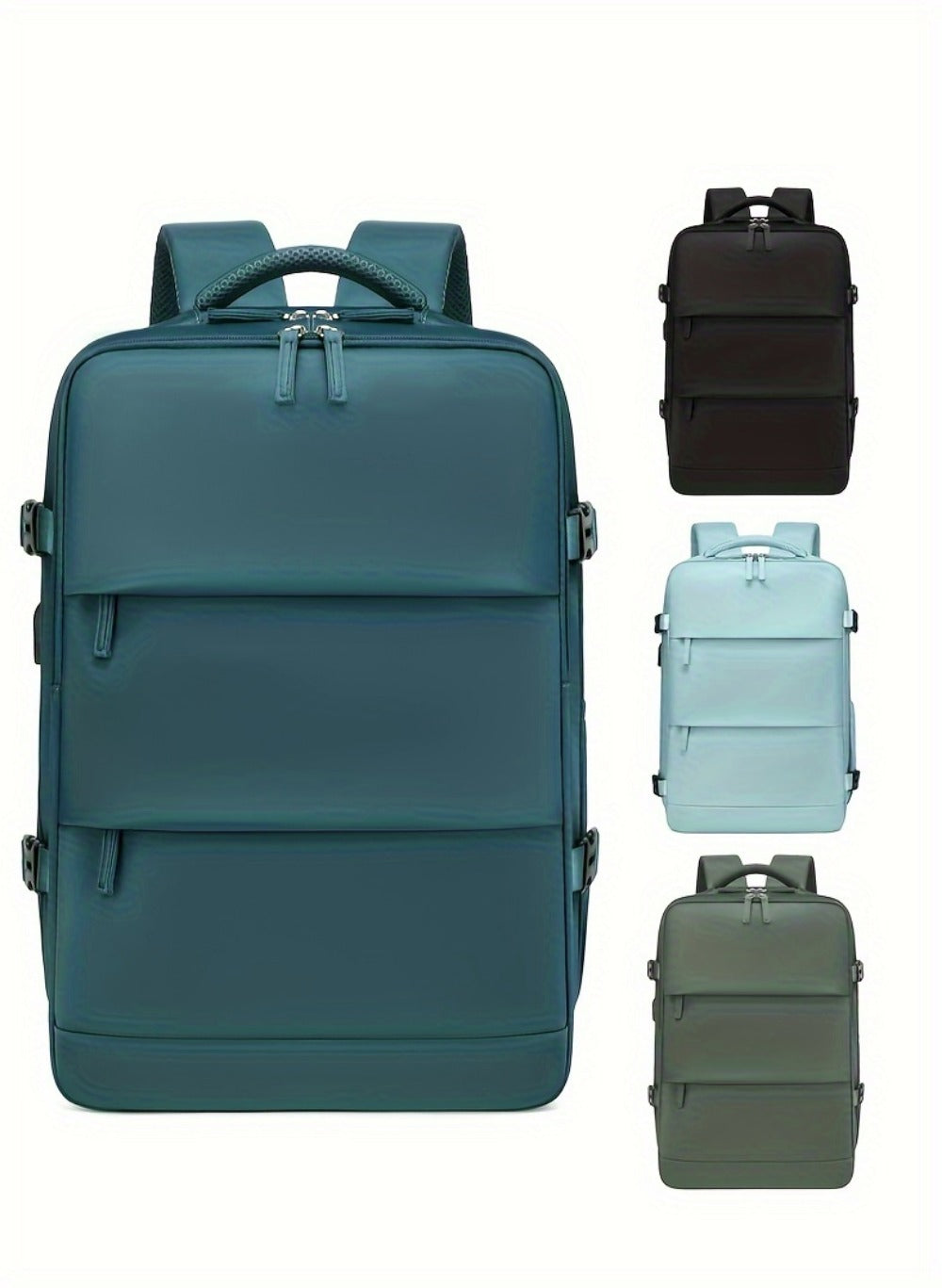 Laptop Backpack – for Travel, Carry On Airline Approved Laptop – detail view 17