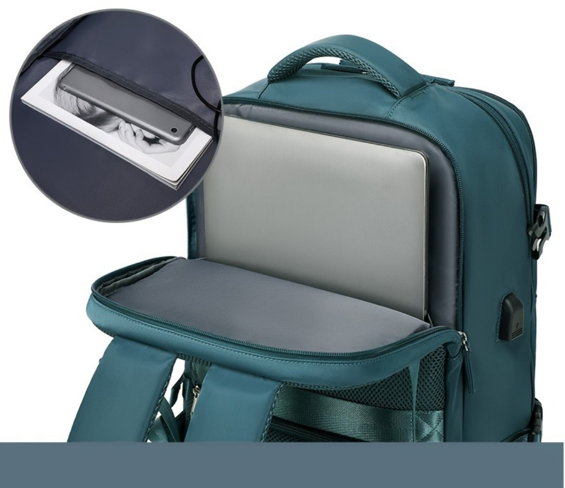 Laptop Backpack – for Travel, Carry On Airline Approved Laptop – detail view 18