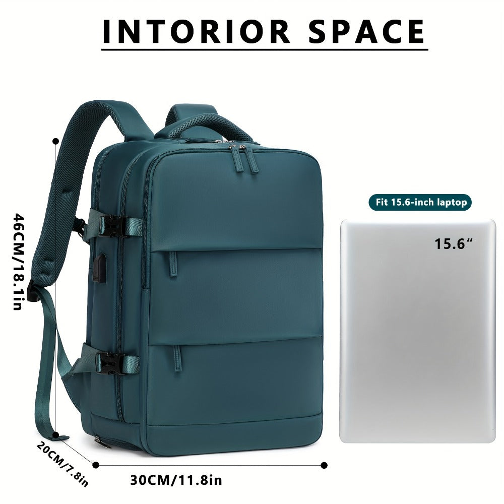 Laptop Backpack – for Travel, Carry On Airline Approved Laptop – detail view 2