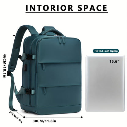Laptop Backpack – for Travel, Carry On Airline Approved Laptop – detail view 2