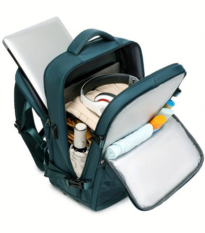 Laptop Backpack – for Travel, Carry On Airline Approved Laptop – detail view 20
