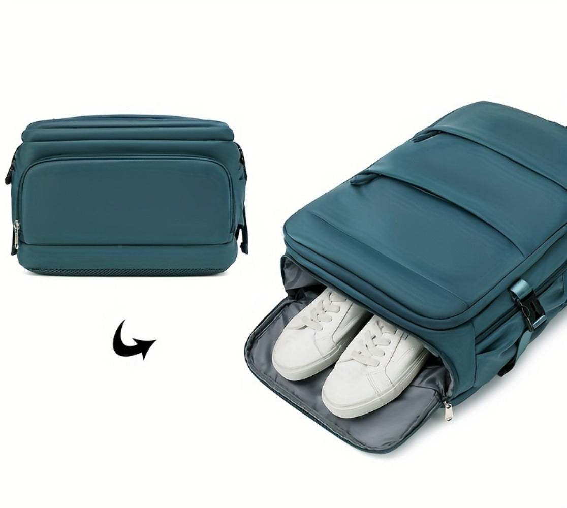 Laptop Backpack – for Travel, Carry On Airline Approved Laptop – detail view 21