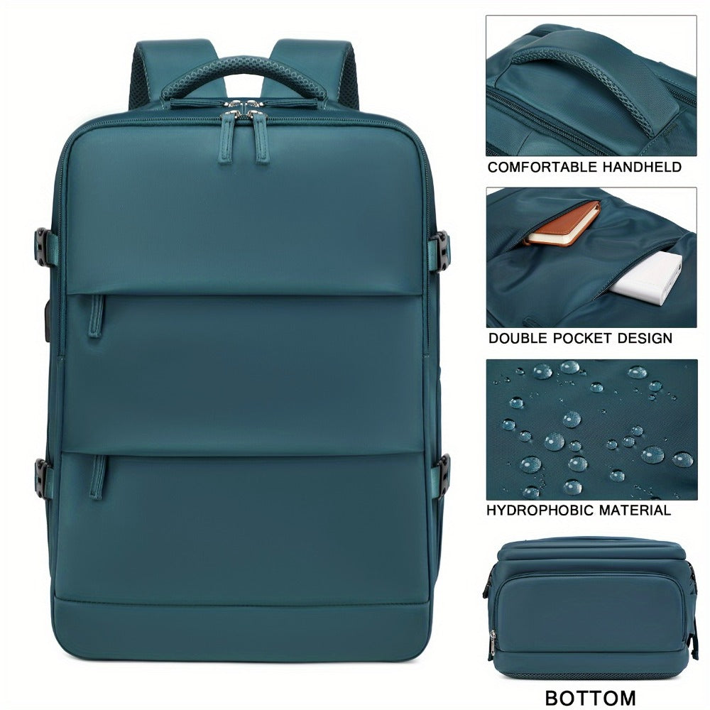 Laptop Backpack – for Travel, Carry On Airline Approved Laptop – detail view 3