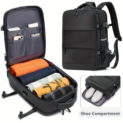 Laptop Backpack – for Travel, Carry On Airline Approved Laptop – detail view 4