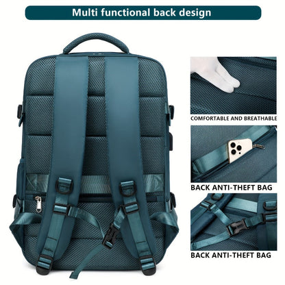 Laptop Backpack – for Travel, Carry On Airline Approved Laptop – detail view 7