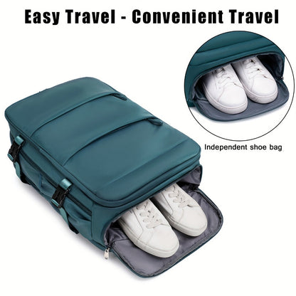 Laptop Backpack – for Travel, Carry On Airline Approved Laptop – detail view 8