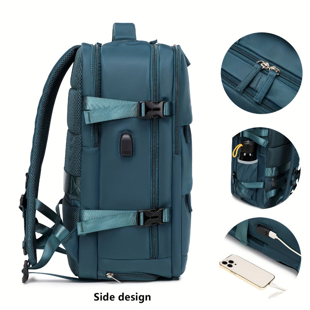 Laptop Backpack – for Travel, Carry On Airline Approved Laptop – detail view 9