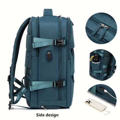 Laptop Backpack – for Travel, Carry On Airline Approved Laptop – detail view 9