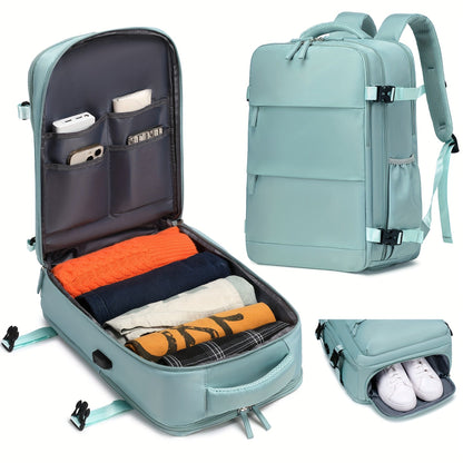 Laptop Backpack – for Travel, Carry On Airline Approved Laptop – detail view 26