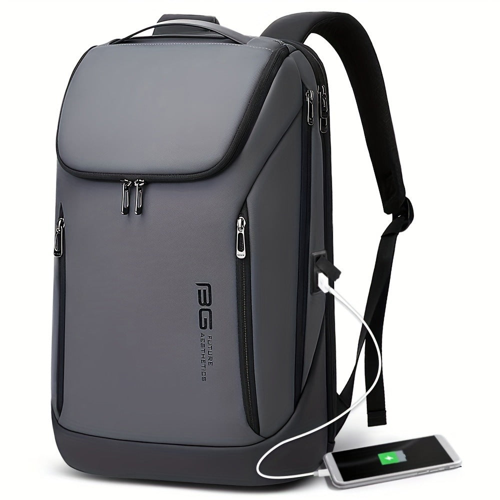 Laptop Backpack – USB Charging, Large Capacity, Trolley Sleeve, for Travel & Work – detail view 13