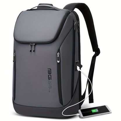 Laptop Backpack – USB Charging, Large Capacity, Trolley Sleeve, for Travel & Work – detail view 13