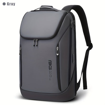 Laptop Backpack – USB Charging, Large Capacity, Trolley Sleeve, for Travel & Work – detail view 2