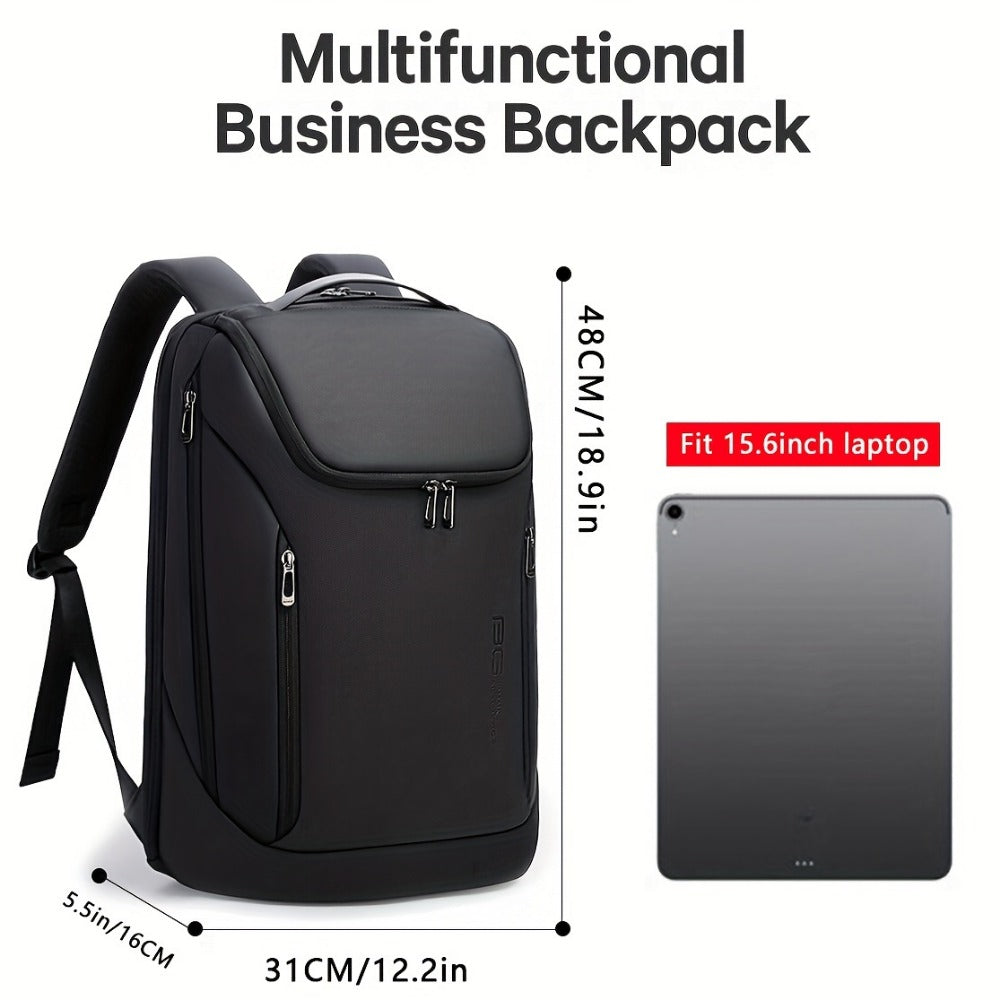 Laptop Backpack – USB Charging, Large Capacity, Trolley Sleeve, for Travel & Work – detail view 5