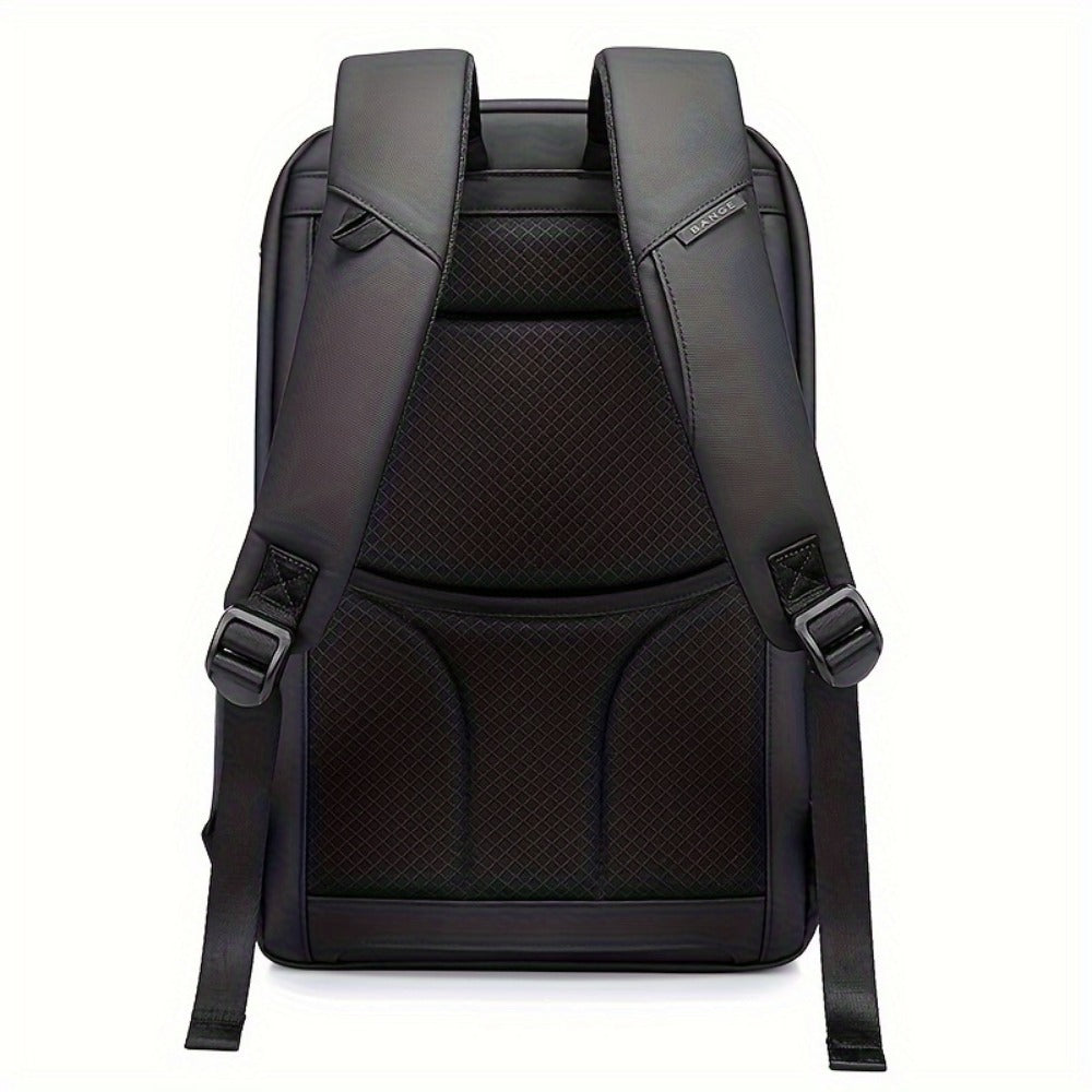 Laptop Backpack – USB Charging, Large Capacity, Trolley Sleeve, for Travel & Work – detail view 8