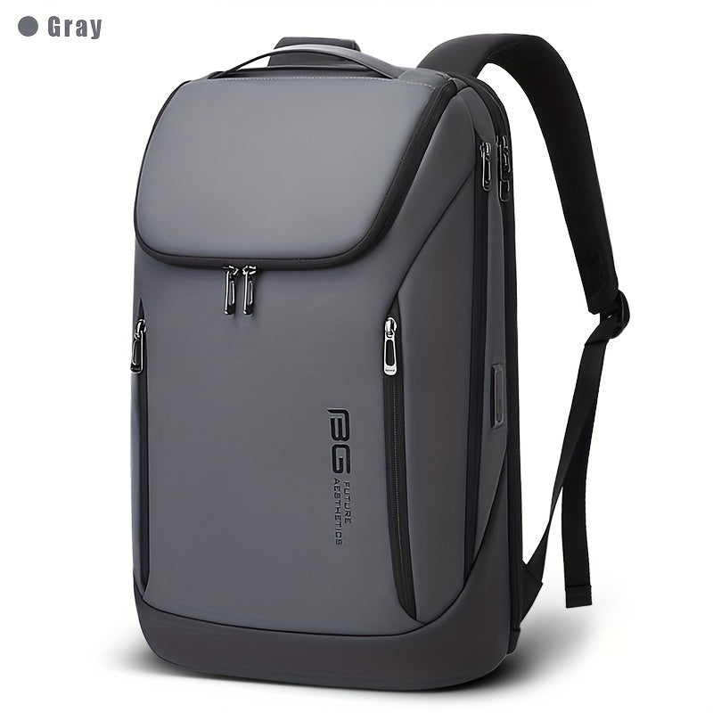 Laptop Backpack – USB Charging, Large Capacity, Trolley Sleeve, for Travel & Work – detail view 20