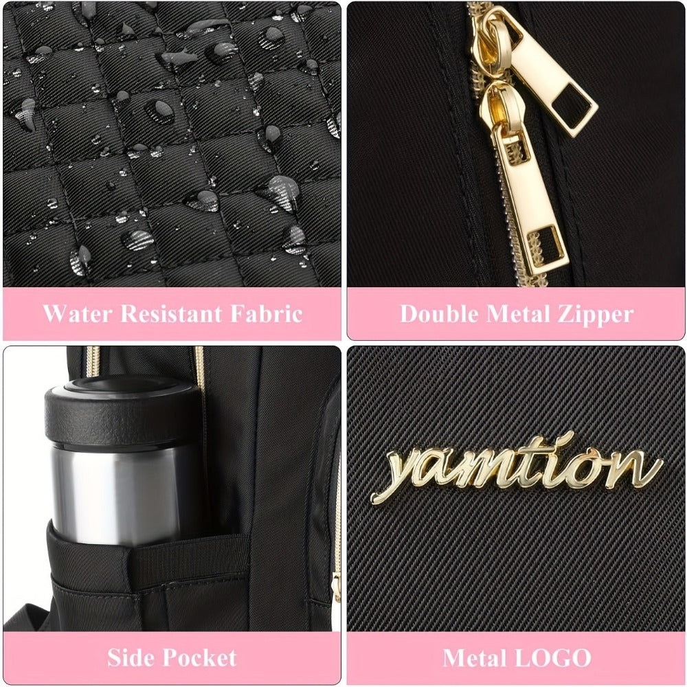 Laptop Backpack – USB Charging, for Work & School – detail view 3