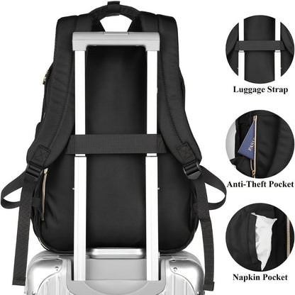 Laptop Backpack – USB Charging, for Work & School – detail view 6