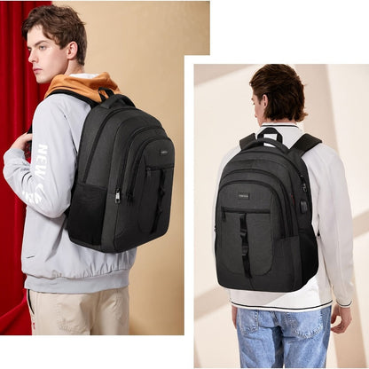 Laptop Backpack – USB Charging, for Travel & Work – detail view 2