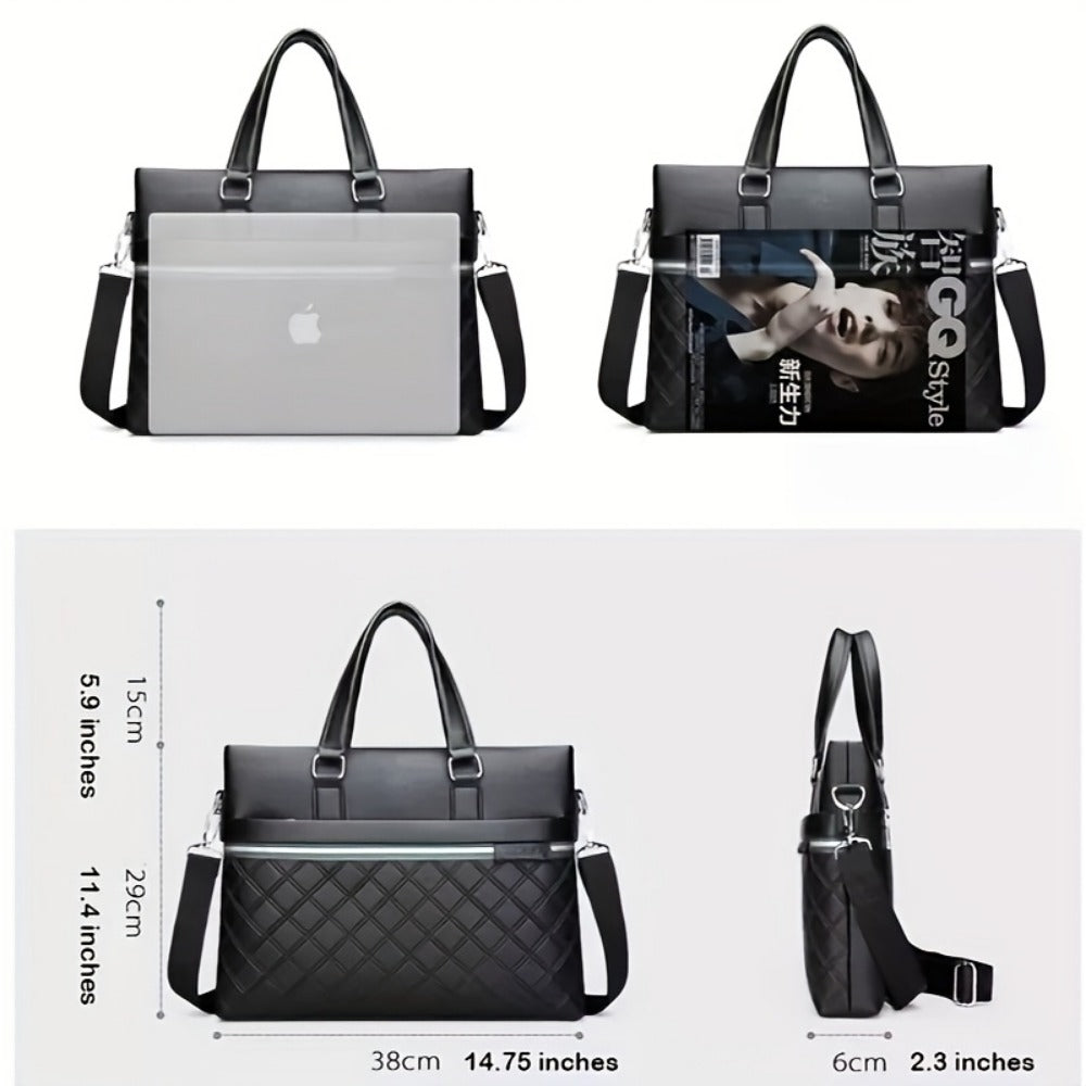 Laptop Bag – 14 Inch, Large Capacity, for Travel & Work – detail view 3