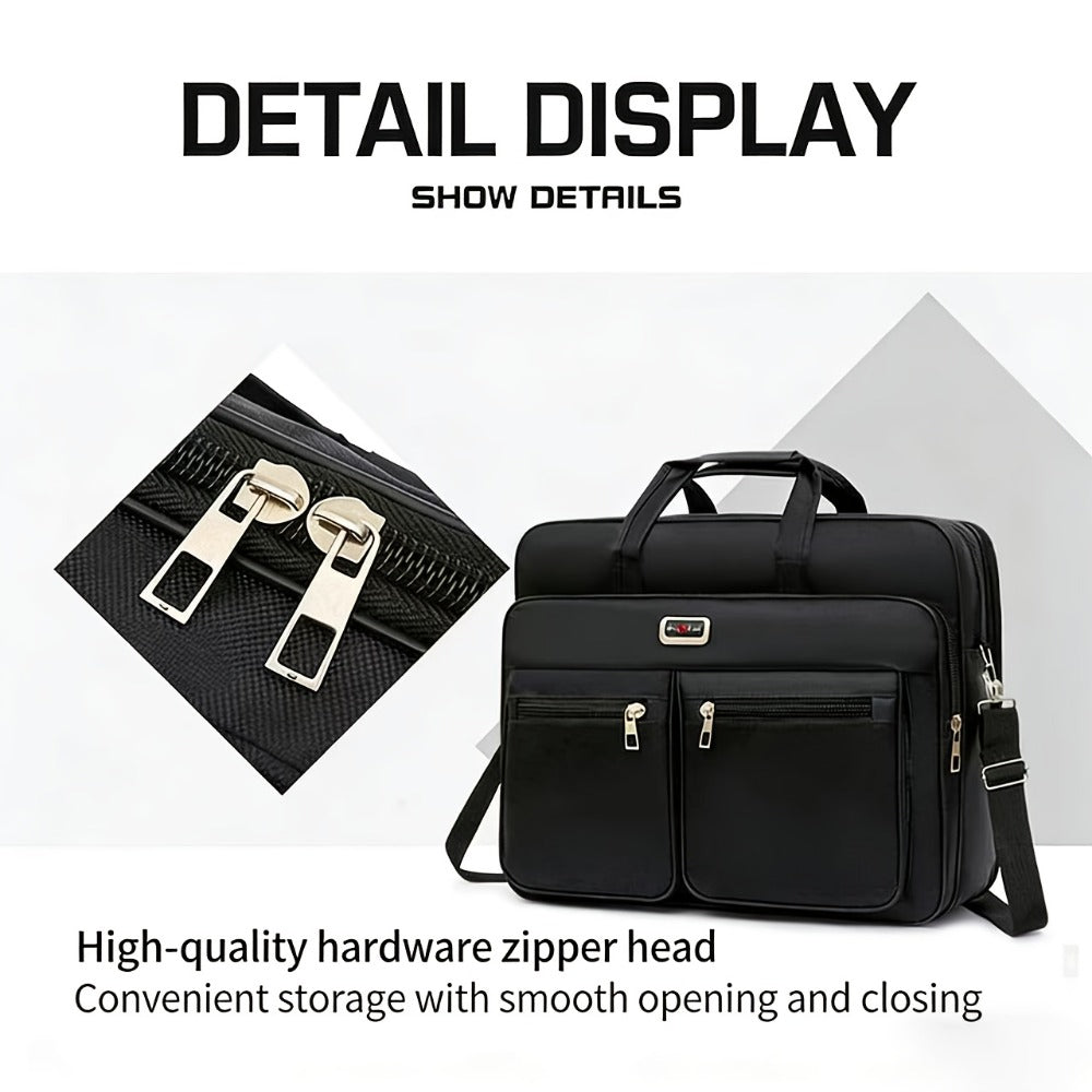 Laptop Bag – 15.6 Inch, Adjustable Strap, for Work – detail view 9