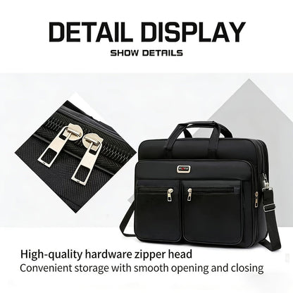 Laptop Bag – 15.6 Inch, Adjustable Strap, for Work – detail view 9