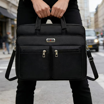 Laptop Bag – 15.6 Inch, Adjustable Strap, for Work – alternate view