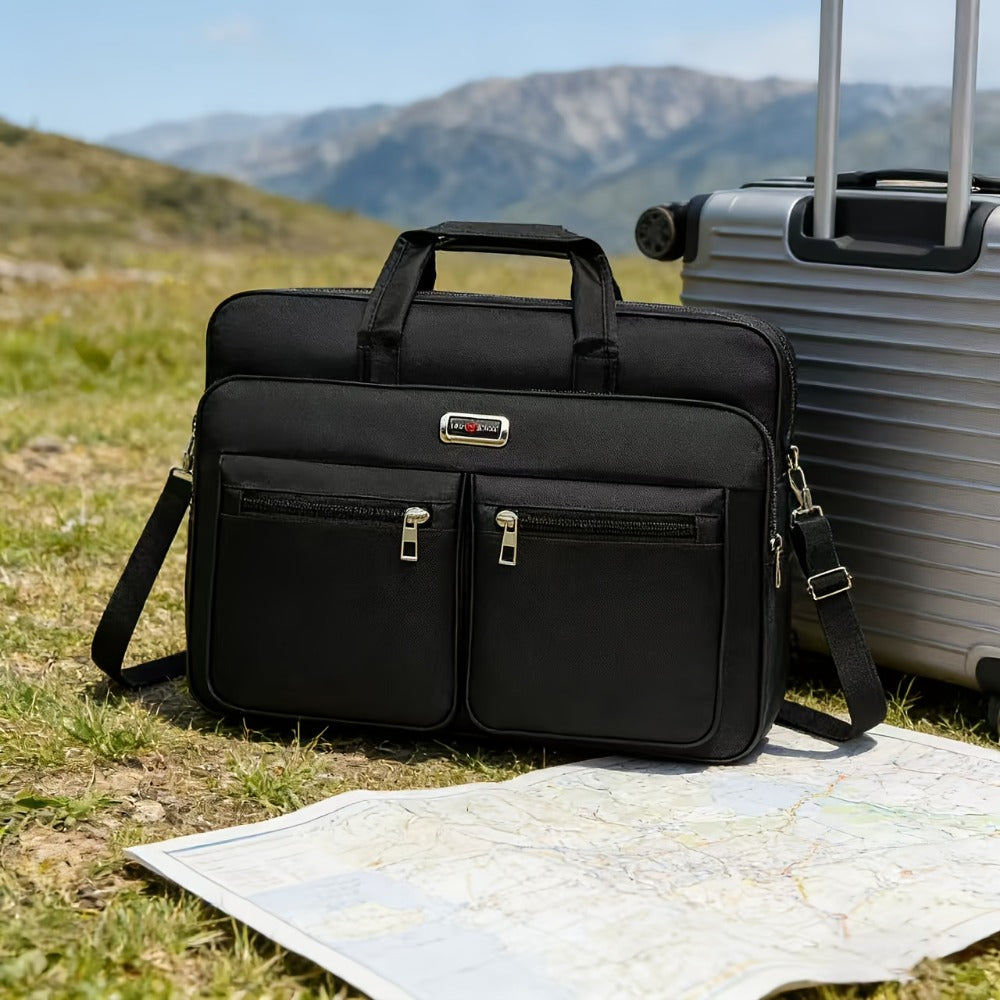 Laptop Bag – 15.6 Inch, Adjustable Strap, for Work – detail view 2