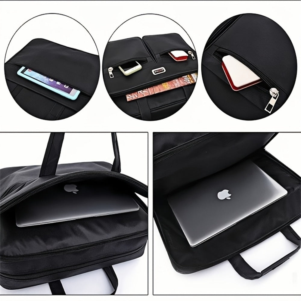 Laptop Bag – 15.6 Inch, Adjustable Strap, for Work – detail view 4