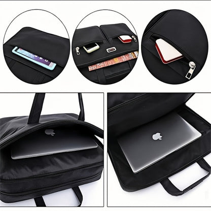 Laptop Bag – 15.6 Inch, Adjustable Strap, for Work – detail view 4