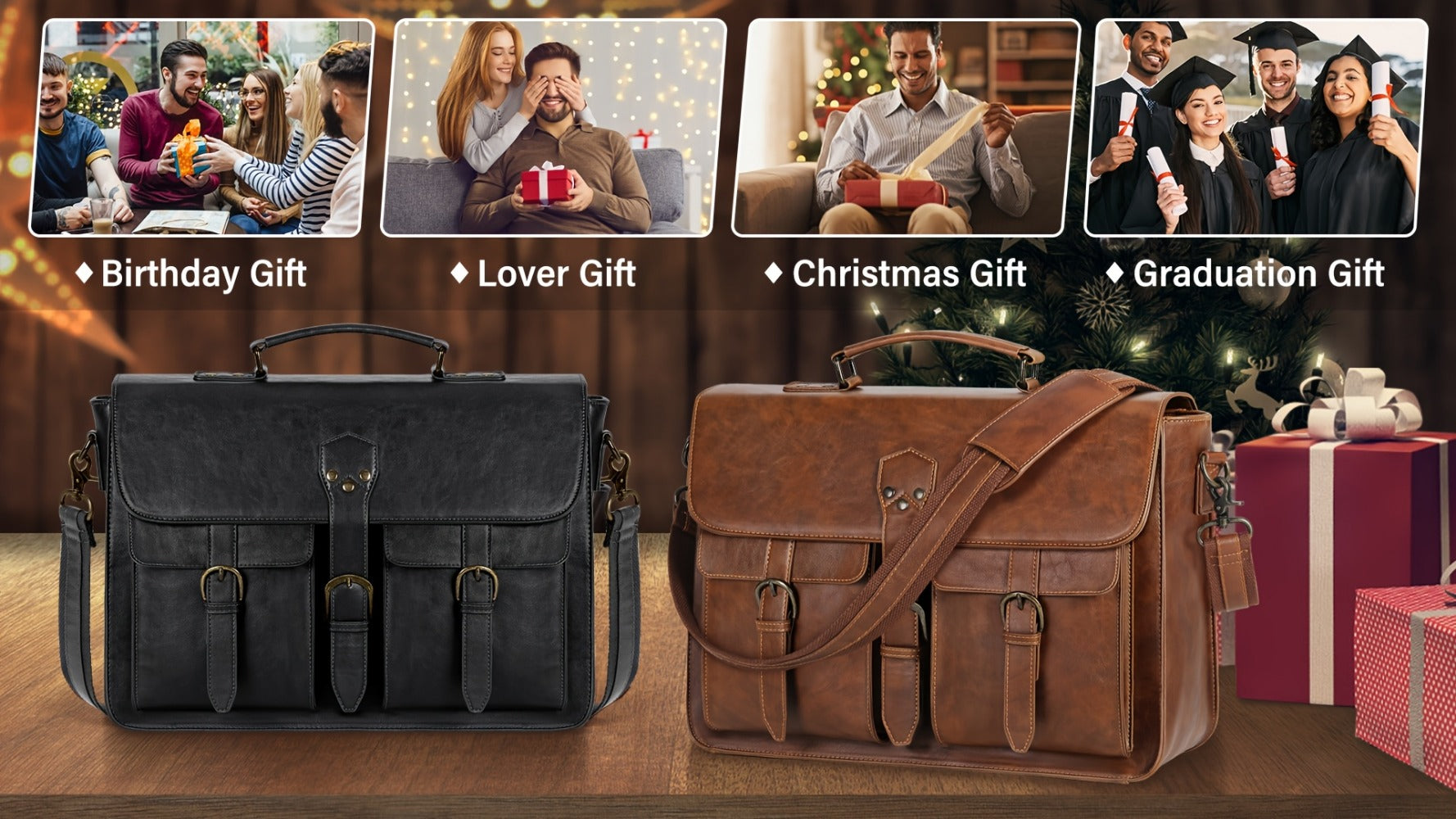 Laptop Bag – 15.6 Inch, Anti-Theft, Large Capacity, for Travel & Work – detail view 9