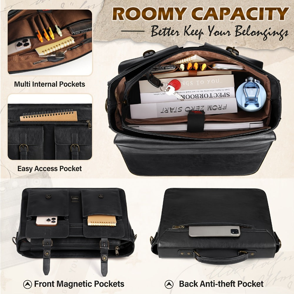 Laptop Bag – 15.6 Inch, Anti-Theft, Large Capacity, for Travel & Work – detail view 3