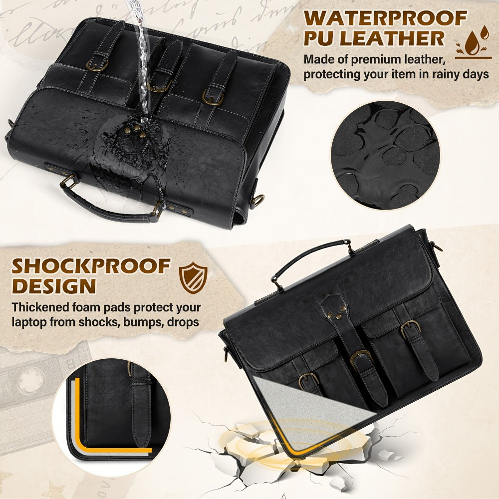 Laptop Bag – 15.6 Inch, Anti-Theft, Large Capacity, for Travel & Work – detail view 5