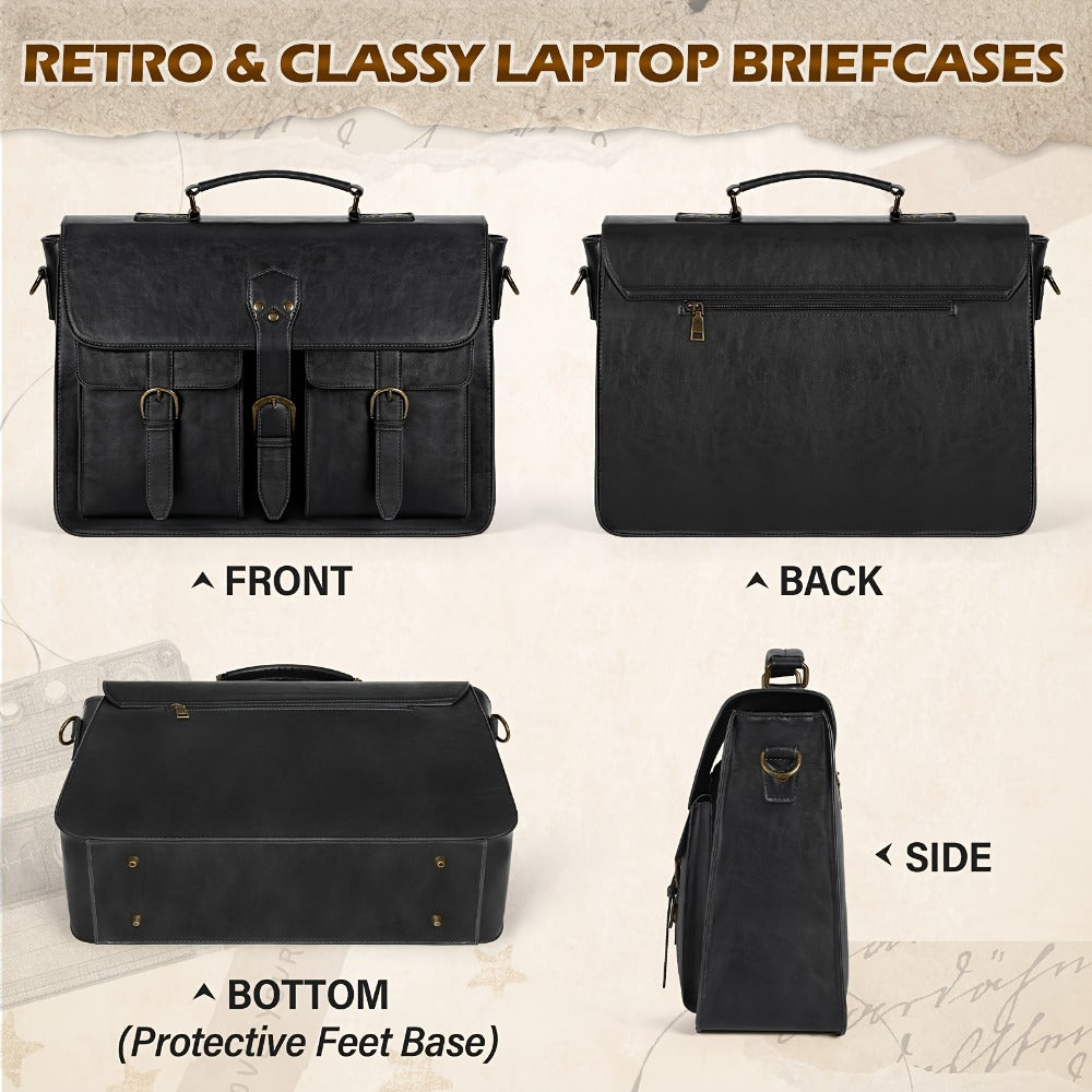 Laptop Bag – 15.6 Inch, Anti-Theft, Large Capacity, for Travel & Work – detail view 6