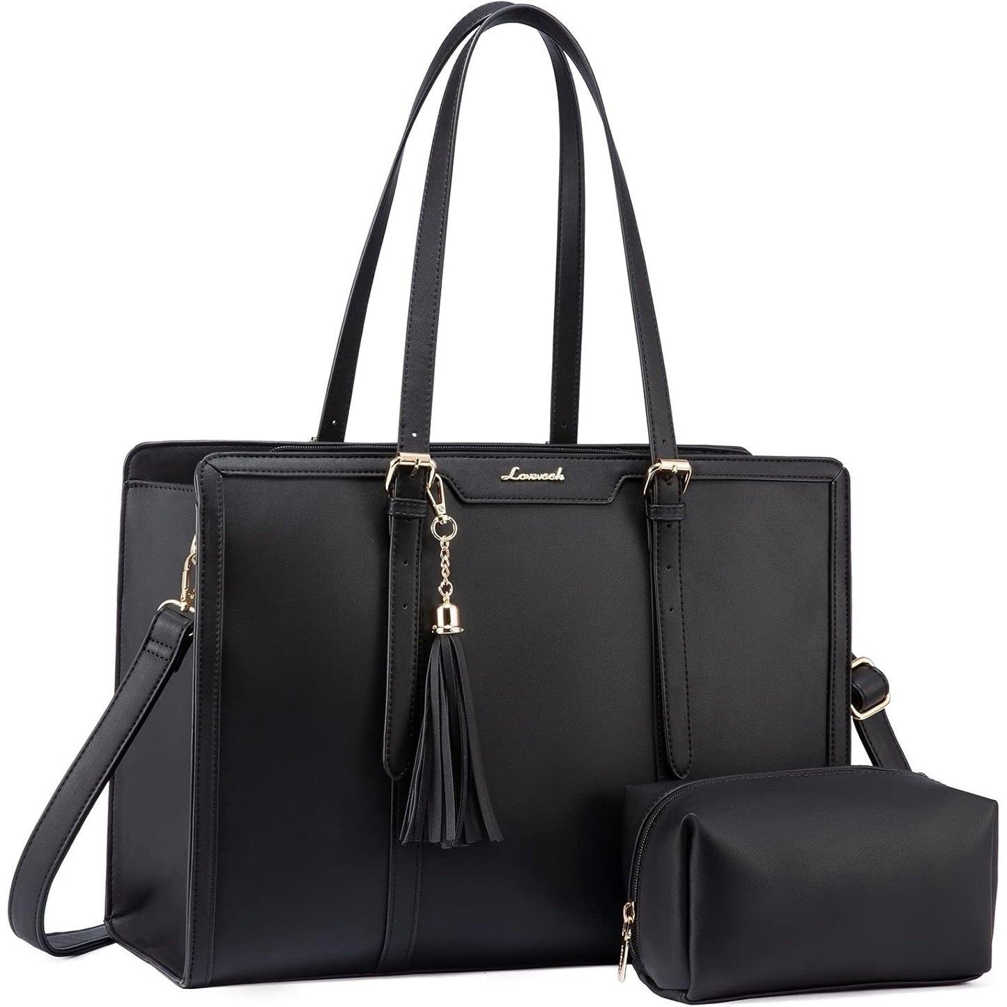 Laptop Bag – 6 Colors, 15.6 Inch, Canvas, Adjustable Strap – detail view 24