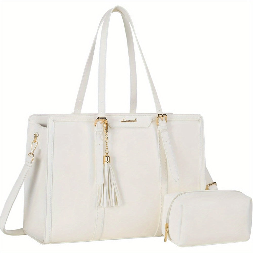 Laptop Bag – 6 Colors, 15.6 Inch, Canvas, Adjustable Strap – detail view 10