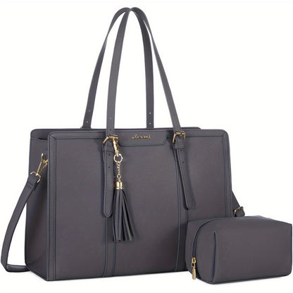 Laptop Bag – 6 Colors, 15.6 Inch, Canvas, Adjustable Strap – detail view 26