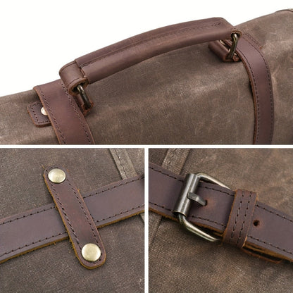 Laptop Bag – 15.6 Inch, Canvas, for Travel & Work – detail view 11