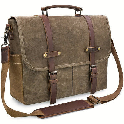Laptop Bag – 15.6 Inch, Canvas, for Travel & Work – detail view 16