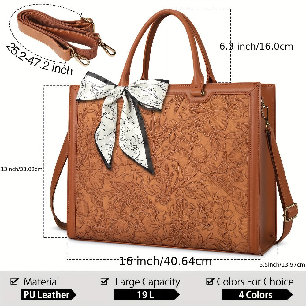 Laptop Bag – 15.6 Inch, Lightweight, Large Capacity, Adjustable Strap – detail view 15