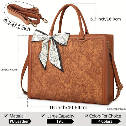 Laptop Bag – 15.6 Inch, Lightweight, Large Capacity, Adjustable Strap – detail view 15