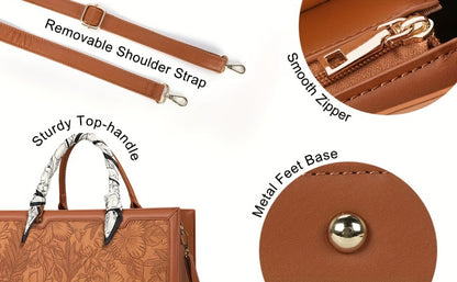 Laptop Bag – 15.6 Inch, Lightweight, Large Capacity, Adjustable Strap – detail view 16