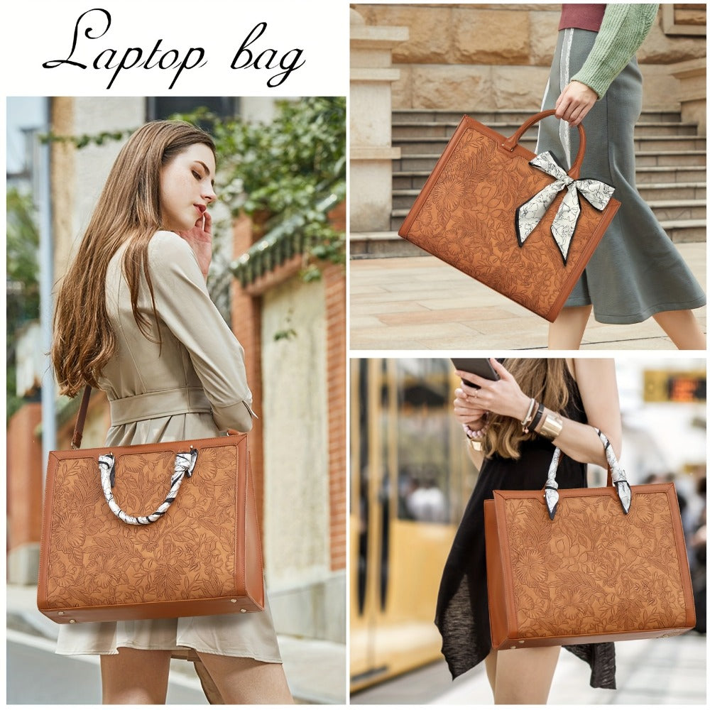 Laptop Bag – 15.6 Inch, Lightweight, Large Capacity, Adjustable Strap – detail view 8