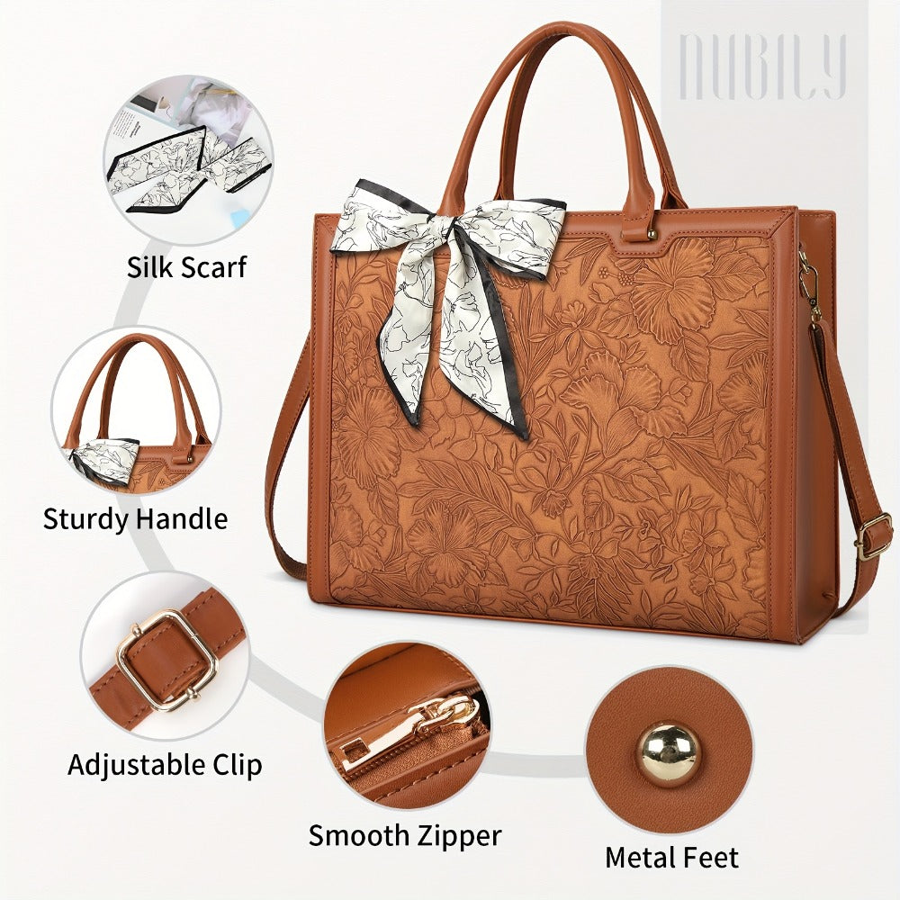 Laptop Bag – 15.6 Inch, Lightweight, Large Capacity, Adjustable Strap – detail view 10