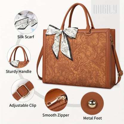 Laptop Bag – 15.6 Inch, Lightweight, Large Capacity, Adjustable Strap – detail view 10
