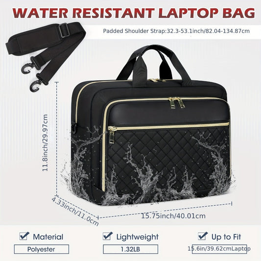Laptop Bag – 15.6 Inch, for Travel & Work – detail view 2