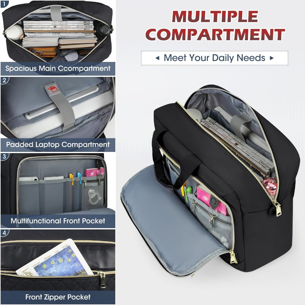 Laptop Bag – 15.6 Inch, for Travel & Work – detail view 3