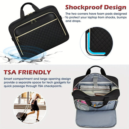 Laptop Bag – 15.6 Inch, for Travel & Work – detail view 4